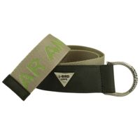 Cinturón táctico elástico personalizado con hebilla de aleación de zinc para hombres y mujeres Cinturón de tela personalizado