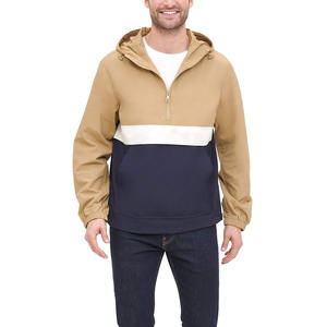 Chaqueta Cortavientos Impermeable con Revestimiento al por Mayor, Transpirable, Ligera, para Exteriores, OEM, Logotipo Personalizado, Empaquetado al por Mayor - Product Image 6