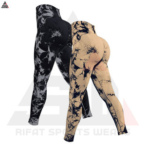 Legging de fitness pour femmes de haute qualité, fibre de bambou respirante, longueur genou, fabrication au Pakistan, tailles personnalisables - Product Image 2