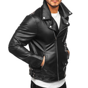 Veste en cuir véritable pour hommes de fabrication professionnelle en gros vente à chaud de haute qualité support de veste de camionneur de style collège classique - Product Image 4