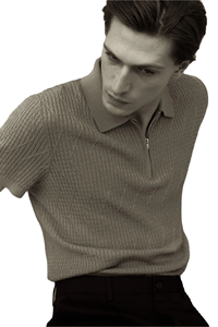 High Quality Custom Breathable <b>Half</b> Sleeve Men's Designer Golf Polo T <b>Shirts</b> - Product Image 4