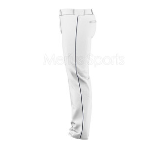 Pantalon de baseball de qualité supérieure vêtements de sport respirants personnalisés en gros avec caractéristiques de sublimation et logo personnalisé grande taille - Product Image 3