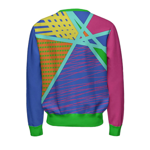 Prix abordable Tendance Sublimation Hommes Sweat Service OEM Meilleure vente chaude durable coton mélangé Sublimation sweatshirt - Product Image 2