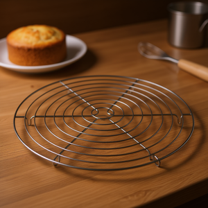Rejilla para Enfriar Pasteles Pedrini de 23.5 cm 03GD218, Suministro Esencial para Decoración de Pasteles - Product Image 3