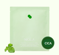 Masque facial en hydrogel au collagène CICA PDRN, soin coréen pour la peau, apaisant, calmant, hydratant, anti-âge, soin de l'acné, peau sensible, tous types de peaux