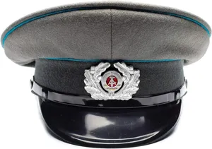Gorra de Uniforme de Oficial con Logotipo Personalizado para Hombre, Gorras de Pico de Oficial Ceremonial de Alta Calidad en Venta - Product Image 6