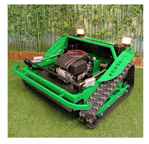 Tondeuse à gazon sans fil à télécommande économique avec moteur durable pour les opérations de coupe de jardin, de ferme et d'élimination des mauvaises herbes - Product Image 6