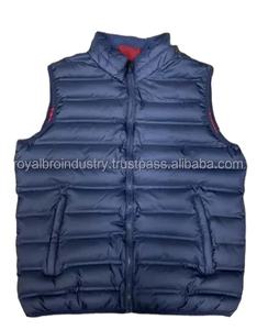 Gilet d'Extérieur Imperméable à la Mode pour Hommes, Gilet Sans Manches d'Automne Décontracté, Chaud, Épais, pour l'Hiver - Product Image 4