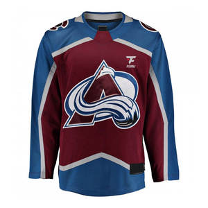 เสื้อเจอร์ซีย์สำหรับผู้ชายเสื้อฮ็อกกี้น้ำแข็งออกแบบได้ตามต้องการ - Product Image 6