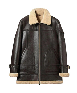 Best Design <b>Top</b> Design <b>High</b> Demanding Best Quality Men <b>Leather</b> Jackets Wholesale Price OEM Service Washable Men <b>Leather</b> Jackets - Product Image 5