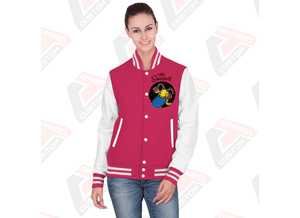 Blouson universitaire en toile pour homme, style streetwear décontracté, col montant, impression personnalisée, respirant et coupe-vent – Meilleures ventes - Product Image 5