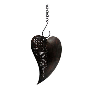 Cœur en métal personnalisé, pour décoration de maison, fer à accrocher, taille Standard, vente en gros et amateurs - Product Image 1