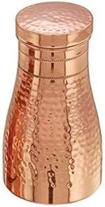 Vedela Naturals Mini Filtro de Café de Cobre Puro Ecológico Martillado Estilo Liso para Uso Multiusos y Fiestas - Product Image 2