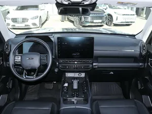 2025 HAAVAI H 7 SUV Auto matic Turbo Leather Seats R18 Tires Aluminium Alloy Roof Rack <b>Panoramic</b> Sunroof LED Headlights - Product Image 4