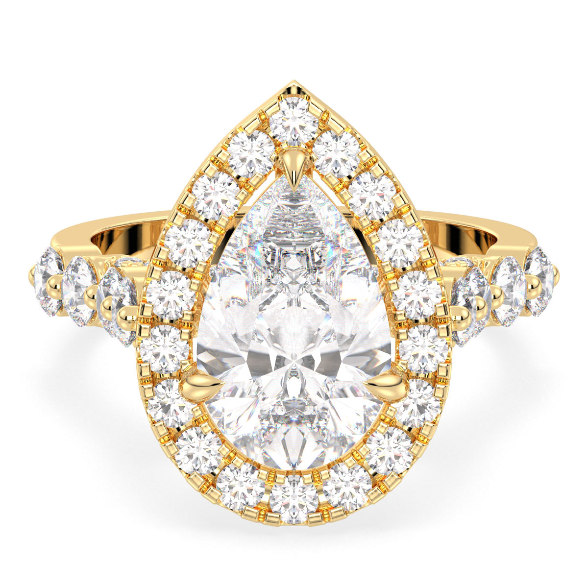 สีเหลืองทอง