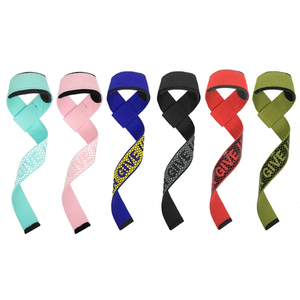 Attelle de poignet en tissu pour hommes pour l'haltérophilie Power Strength Training Protège-poignet en tissu imprimé - Product Image 2