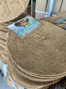 Manta de Fibra de Coco para Agricultura Orgánica y Jardinería Doméstica, Protege las Raíces, Apoya la Salud del Suelo y el Desarrollo de las Plantas, Blue Lotus Darius Phan - Product Image 2