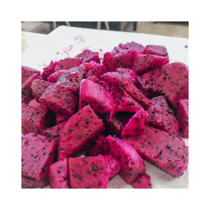 Fruta de dragón congelada Premium, variedad roja y blanca, sabor dulce y suave para exportación, jugo y postre, uso de fruta congelada Tropical - Product Image 5
