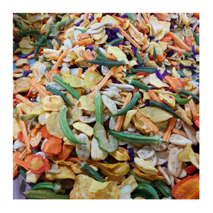 Vietnam Factory <b>Dried</b> <b>Mixed</b> Fruit and <b>Vegetable</b> Snack Chips Offer Natural Crunchy Taste for All Consumers - Product Image 5