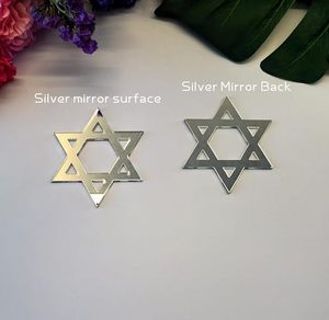 แหวนผ้าเช็ดปากรูปดาวแหวนเงินและผ้าเช็ดปากโบราณสำหรับงานแต่งงานและวันหยุดคริสต์มาสสำหรับโอกาสพิเศษ - Product Image 2