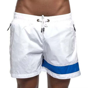 OEM ODM Short grande taille personnalisé de haute qualité pour hommes Short en coton et polyester à rayures avec cordon de serrage Nouveau style de vêtements - Product Image 5