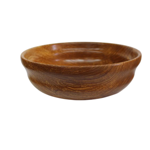 Bol à salade en bois de manguier artisanal écologique moderne, vaisselle pour servir des nouilles, pour la maison ou les fêtes d'hôtel - Product Image 6