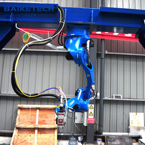 Máquina de corte superior chinesa do <span class=keywords><strong>laser</strong></span> do robô do tipo 6000W para o corte militar do capacete da motocicleta na precisão alta - Product Image 2