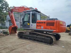 ZX200-3ฮิตาชิรถขุดตีนตะขาบแบบ2012ผลิตในประเทศญี่ปุ่นพร้อมปั๊มกระปุกเกียร์เครื่องยนต์ - Product Image 2