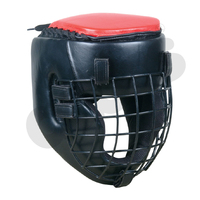 Casque de protection en gros pour la boxe, les arts martiaux et le MMA avec visière intégrée