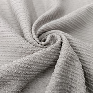 Tela de punto con volantes de alta calidad de primera calidad, poliéster Spandex, antiestático, resistente al encogimiento, textil duradero estirable - Product Image 6