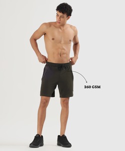 Pantalones Cortos de Entrenamiento - Lycra Dobby Importada (GSM 260) - Product Image 4