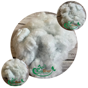 20D สะเก็ดสำหรับสัตว์เลี้ยงชนิด100% เข็มเจาะไวนาฟิเบอร์สีขาวแห้งแบบแข็งวัสดุอุดสำหรับยานยนต์ - Product Image 5