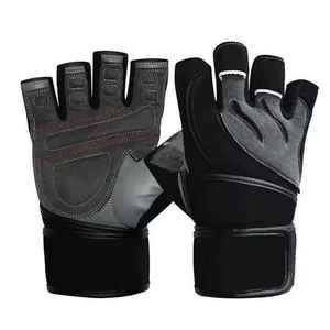 Venta caliente Top trending Gym Fitness Guantes precio al por mayor mejor fabricación alta exigente Venta caliente Gym Fitness Guantes - Product Image 5