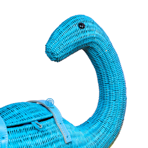 Sacs d'animaux en rotin Tissage de paille pour femmes Sacs en rotin tissés à la main Sacs à main pour dames d'Artex Thien Thanh - Product Image 2