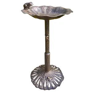 Best Offers Pedestal Bird Bath Can Be Used As A Perch For The Birds A Multifunctional And Durable Bath Basin Perfect For Garden