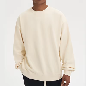 Oliver colour Pull Plain Blank Sweatshirt Crewneck Cotton Custom Crew Neck Sweatshirt For Men - Product Image 4