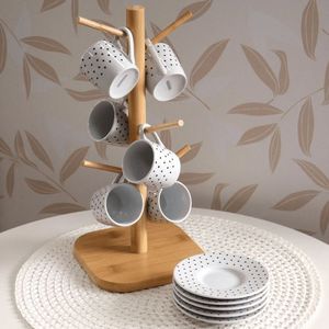 Attractive Look New <b>Kitchen</b> Cup and Coaster Holder Customized Sizes/Shapes Wood Material Multifunction for Wholesale - Product Image 6