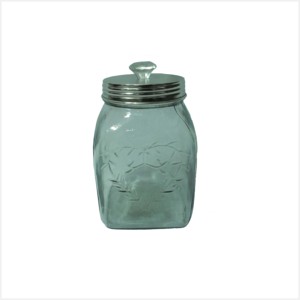 High Selling Custom Shape Decorative Glass <b>Jar</b> <b>Cookies</b> Salt Sugar & Spices Storage Transparent Glass Mason <b>Jar</b> - Product Image 3