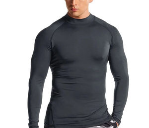 Rashguard de MMA y BJJ para Hombre, Transpirable, de Alta Calidad, Manga Larga, con Diseño Personalizable, Impresión por Serigrafía, Secado Rápido - Product Image 1
