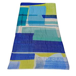 El mejor precio, bufandas Hijab de algodón Modal 100% para mujer de diseñador, bufandas de calidad de textura suave con toldo estampado geométrico a la moda - Product Image 2