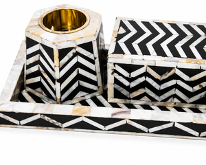 Premium Resin Inlay Bakhoor <b>Box</b> Tray Set with Traditional <b>Incense</b> Holder and Luxury Wooden Craftsmanship for Modern Islamic - Product Image 6