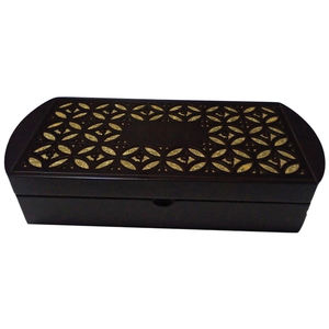 Vente en gros de paniers carrés en bois MDF découpés au laser de qualité supérieure, écologiques et personnalisables, boîtes de rangement indiennes durables, bacs - Product Image 4