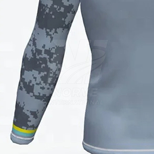 2026 New <b>Design</b> <b>Custom</b> Logo Men Panel <b>Compression</b> <b>Shirt</b> Wholesale Comfortable Men <b>Compression</b> <b>Shirts</b> - Product Image 5