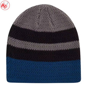 OEM Service Fashionable Custom <b>Beanie</b> <b>Hats</b> 100% <b>Wool</b> Digital Printing Travel High Quality Unisex - Product Image 2