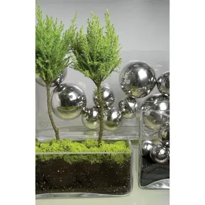 Statue d'animal en métal faite à la main, décoration intérieure, ornement d'entrée, sculpture moderne polie, grossiste exclusif - Product Image 2