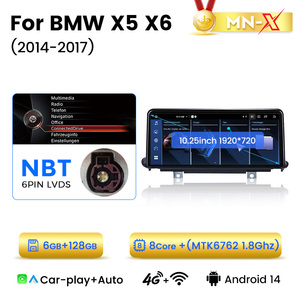 MEKEDE MNX Newest <strong>Android</strong> System Touch <strong>Screen</strong> 12+512GB Car Radio for BMW X5 X6 F15 Support DVR Rear Camera TPMS OBD - Product Image 3