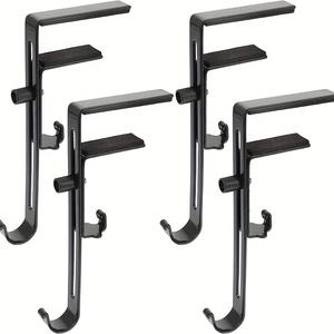 13*7cm <span class=keywords><strong>porte</strong></span>-bas de Noël en métal réglable cintres de <span class=keywords><strong>cheminée</strong></span> peints crochets de guirlande de manteau avec décor de fête à la maison - Product Image 1