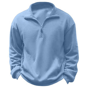 SanDian Vente en gros Sweat à capuche pour homme Logo brodé personnalisé 280 Gsm Sweat à capuche en molleton français surdimensionné en vrac - Product Image 1