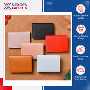 Nexgen Exports - Tarjetero de PVC Rectangular de Estilo Moderno, de la Más Alta Calidad y Confiabilidad, con Opciones Personalizables - Product Image 6