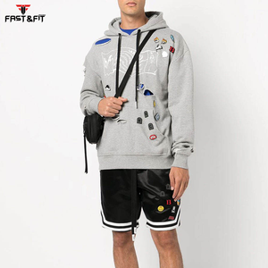 Couleur personnalisée la plus populaire, meilleures ventes, sweats à capuche pour hommes, vêtements décontractés, sweats à capuche à manches longues pour hommes - Product Image 2